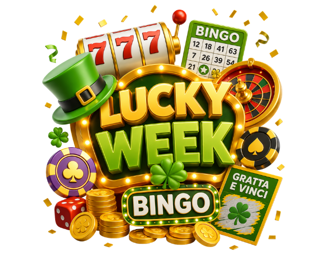 LuckyWeek - un bonus al giorno, dal martedì al sabato