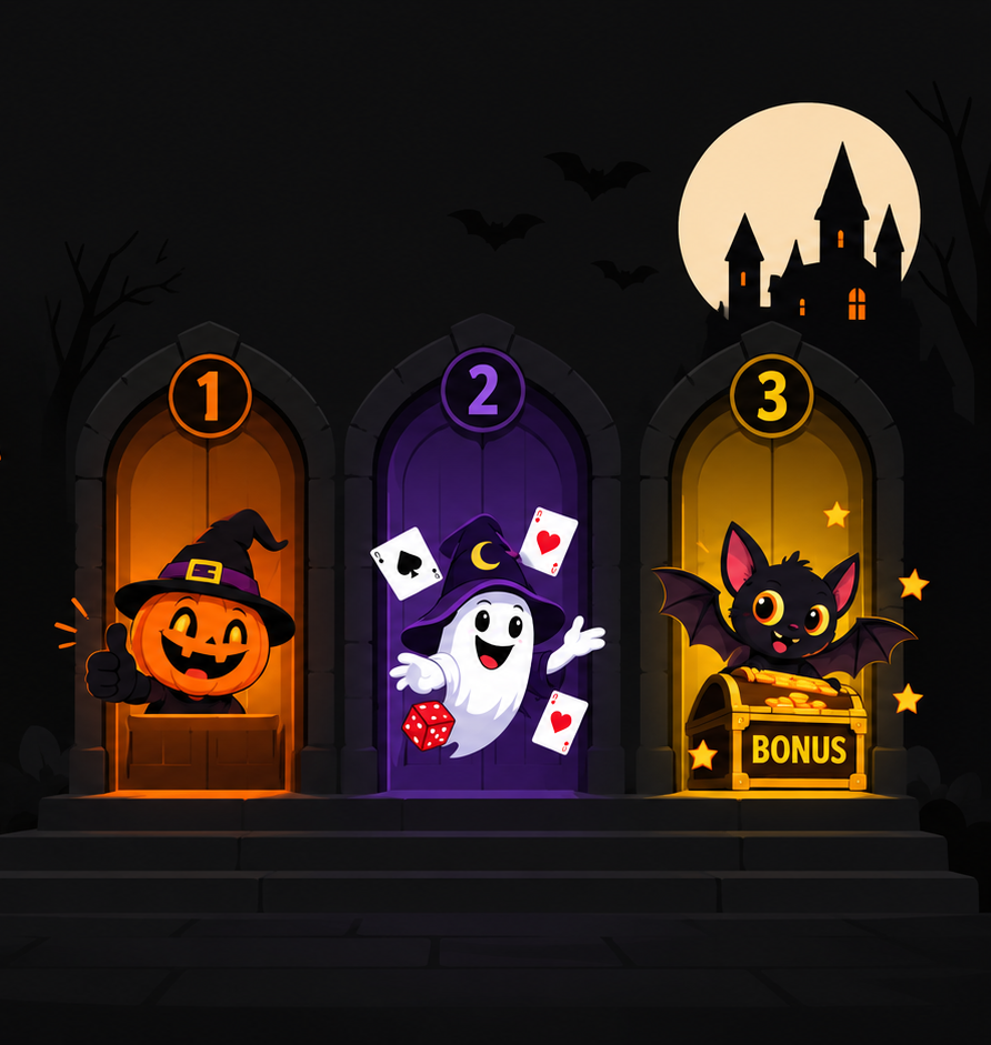 Tre porte di Halloween